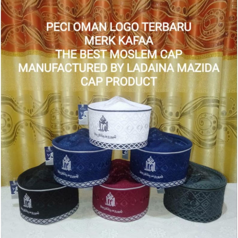 peci oman Bangladesh peci kafaa peci temboro peci kafaa logo al fatah temboro