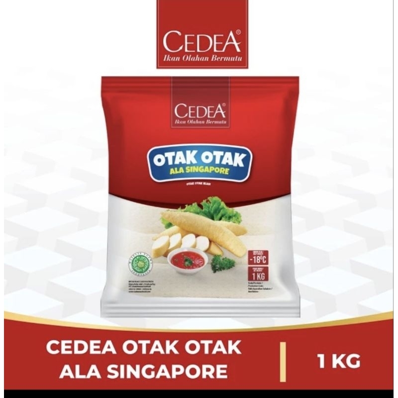 

CEDEA OTAK OTAK SINGAPORE 1kg