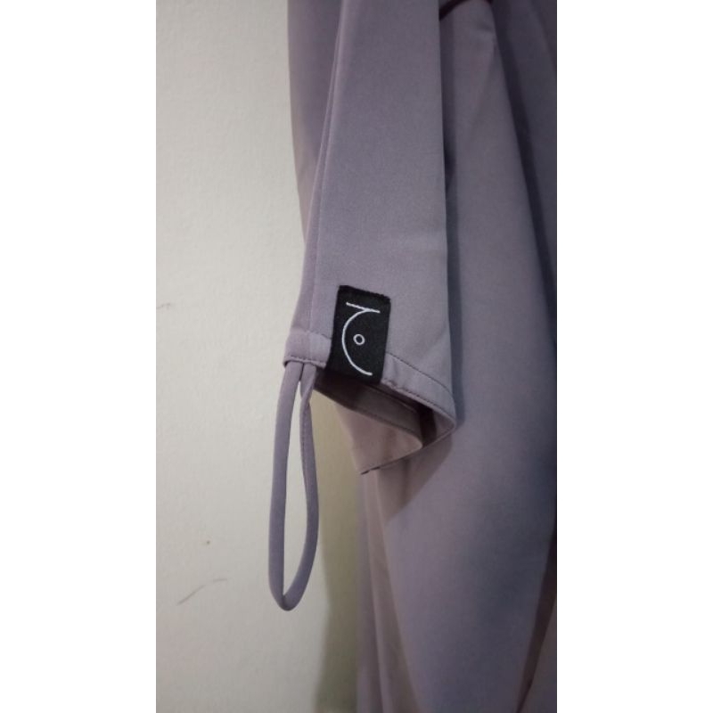 Aljenna halla abaya FK aljenna preloved (1set)