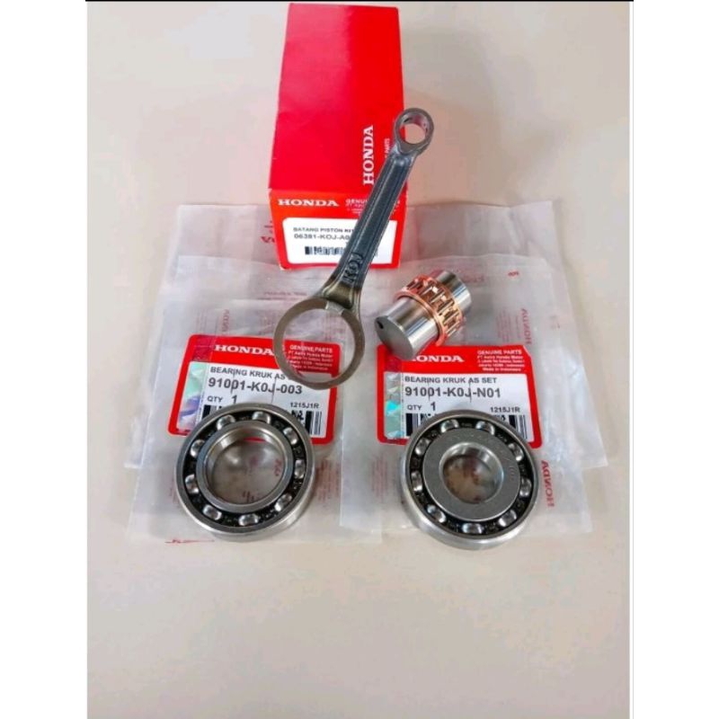 stang seher + lahar kruk as genio / beat led  / scoopy 2020 keatas