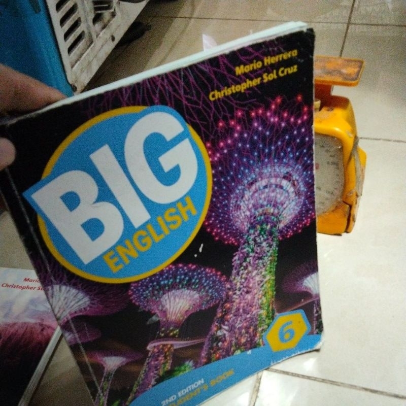 BIG ENGLISH 2ND EDITION STUDENT'S BOOK 6 Pearson