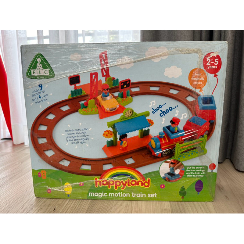 Elc train happyland