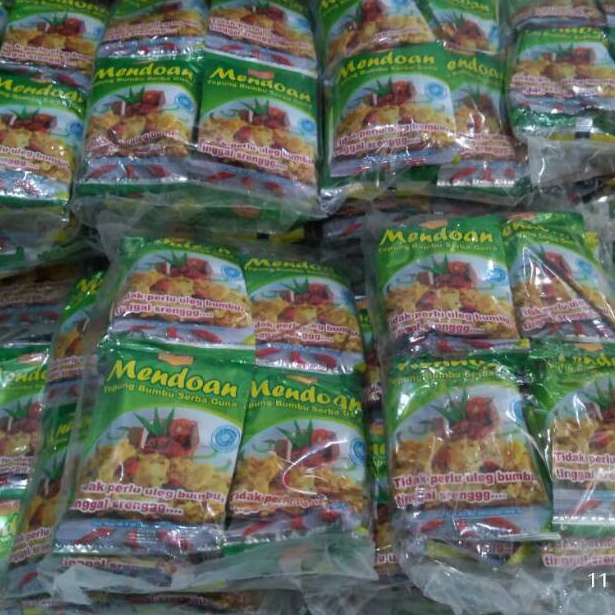 

PRODUK T8YCC Tepung Mendoan ALIDA aseli Purwokerto per pack isi 12 pcs GWN