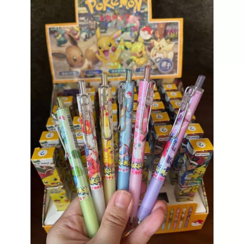 

Pulpen Gel Lucky Box Pen Gel Pokemon Blind Box