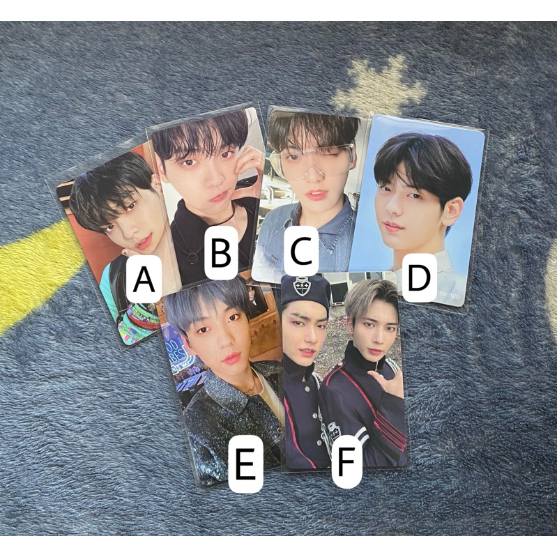 PHOTOCARD OFFICIAL TXT SOOBIN HUENINGKAI