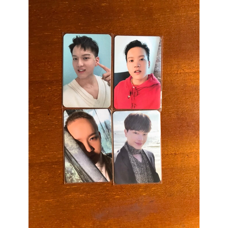 [READY] BTOB PENTAGON PHOTOCARD PENIEL EUNKWANG SUNGJAE SHINWON YEO ONE WOOSEOK