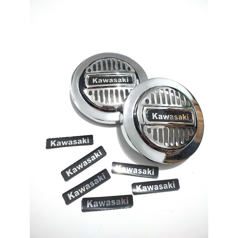 Sticker Striping Cover Klakson Kawasaki BINTER MERZY KZ200