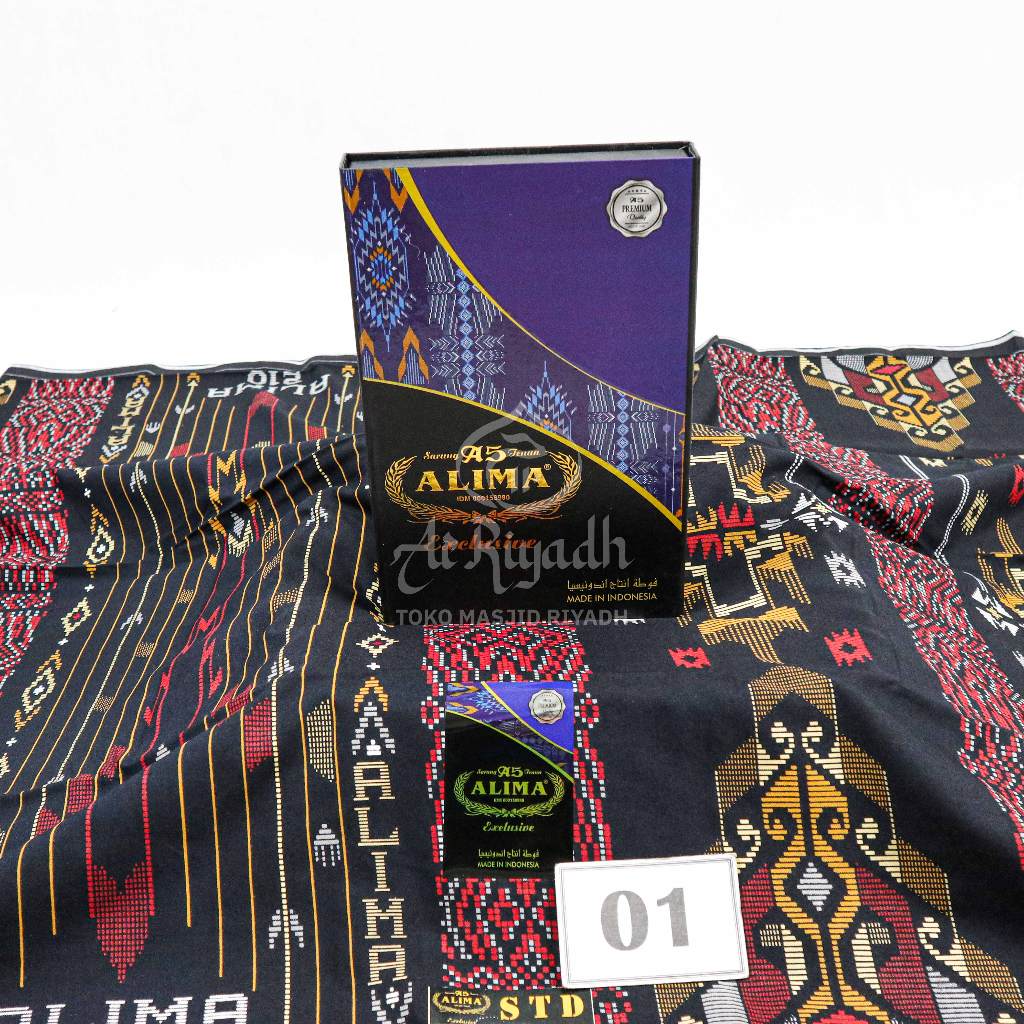 Sarung Alima 210 Rayon Exclusive Motif STD