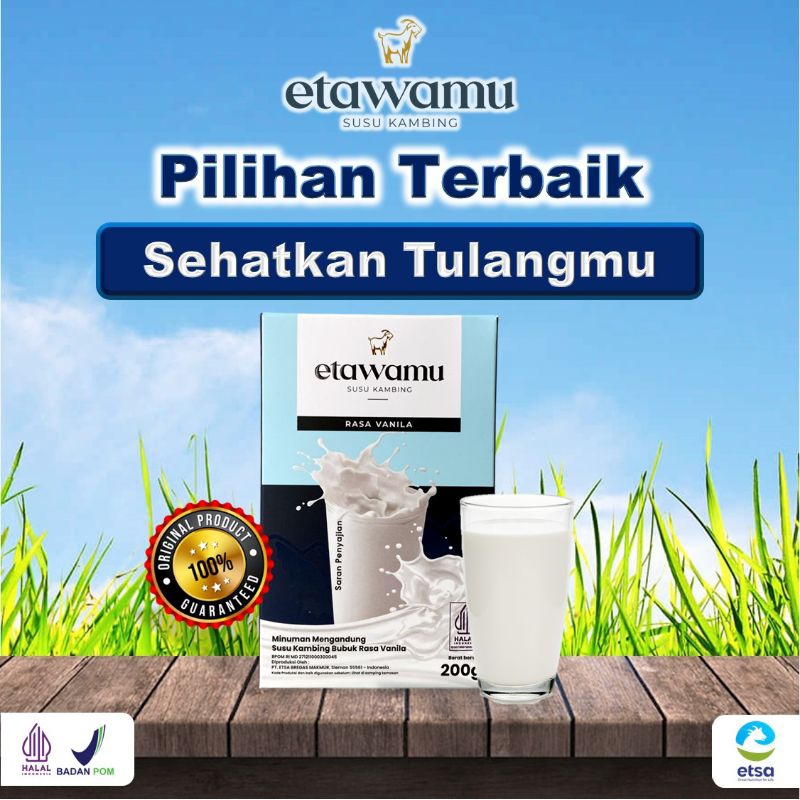 

susu kambing etawa