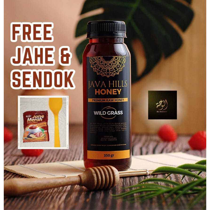 

Madu Wild Grass Javahills Java Hills Honey Premium Raw Asli Murni