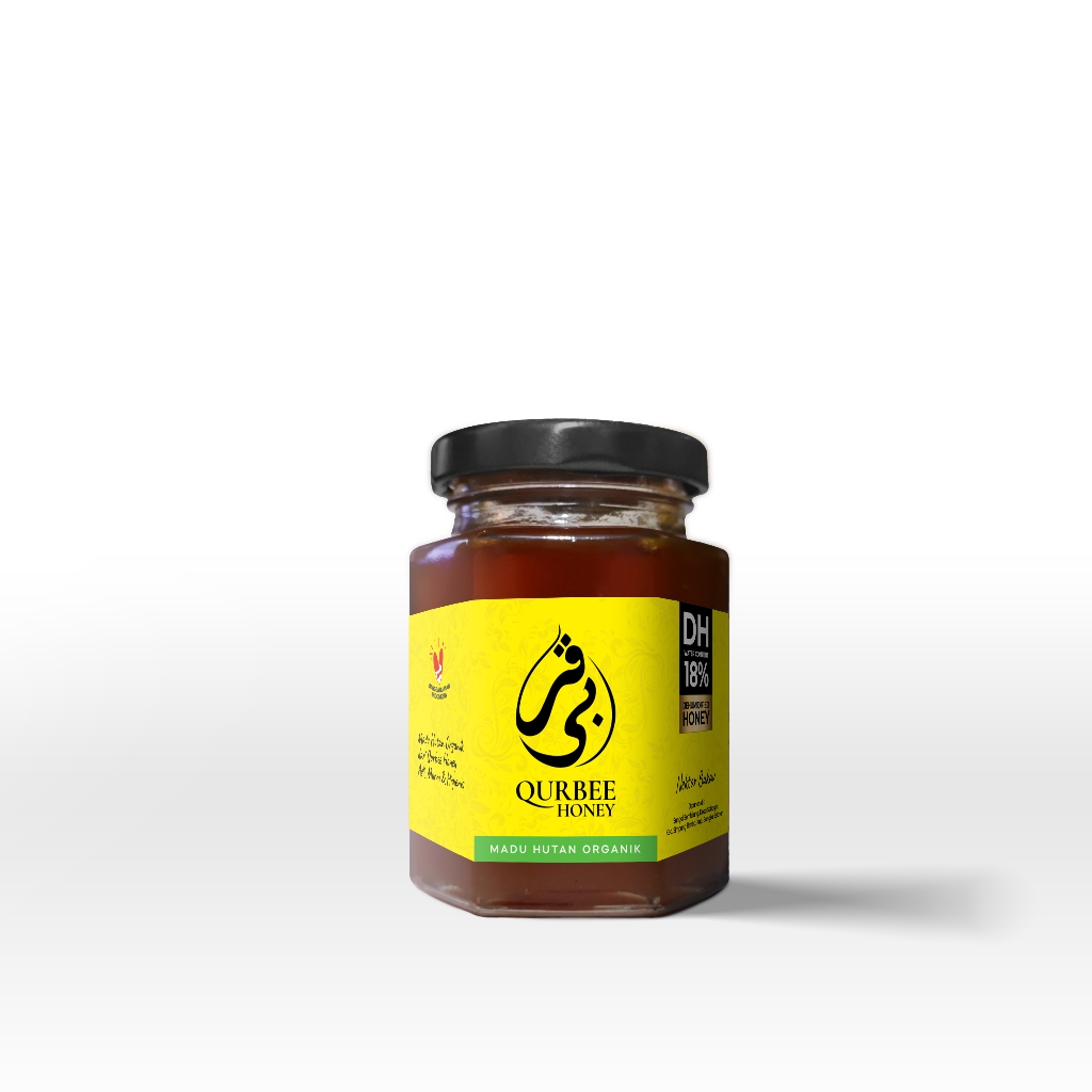 

MADU HUTAN BANGKA ORGANIK 150 gr DH