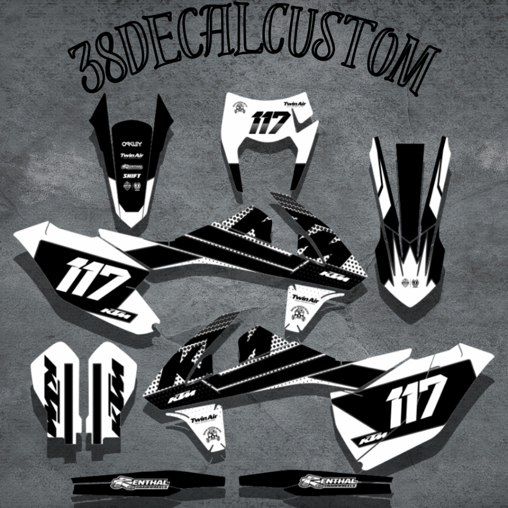 KTM 85 Decal Sticker - Decal stiker Full Body KTM 85 ip. 002 BISA CUSTOM
