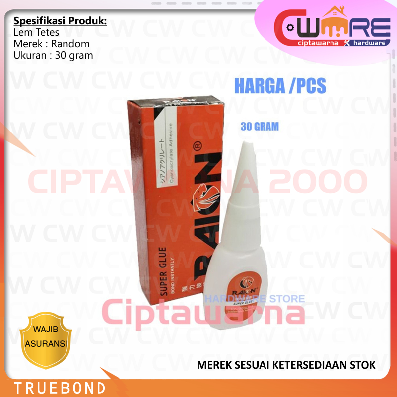 

Lem Korea Tetes Cair Truebond lem setan 30 gram - CwNs