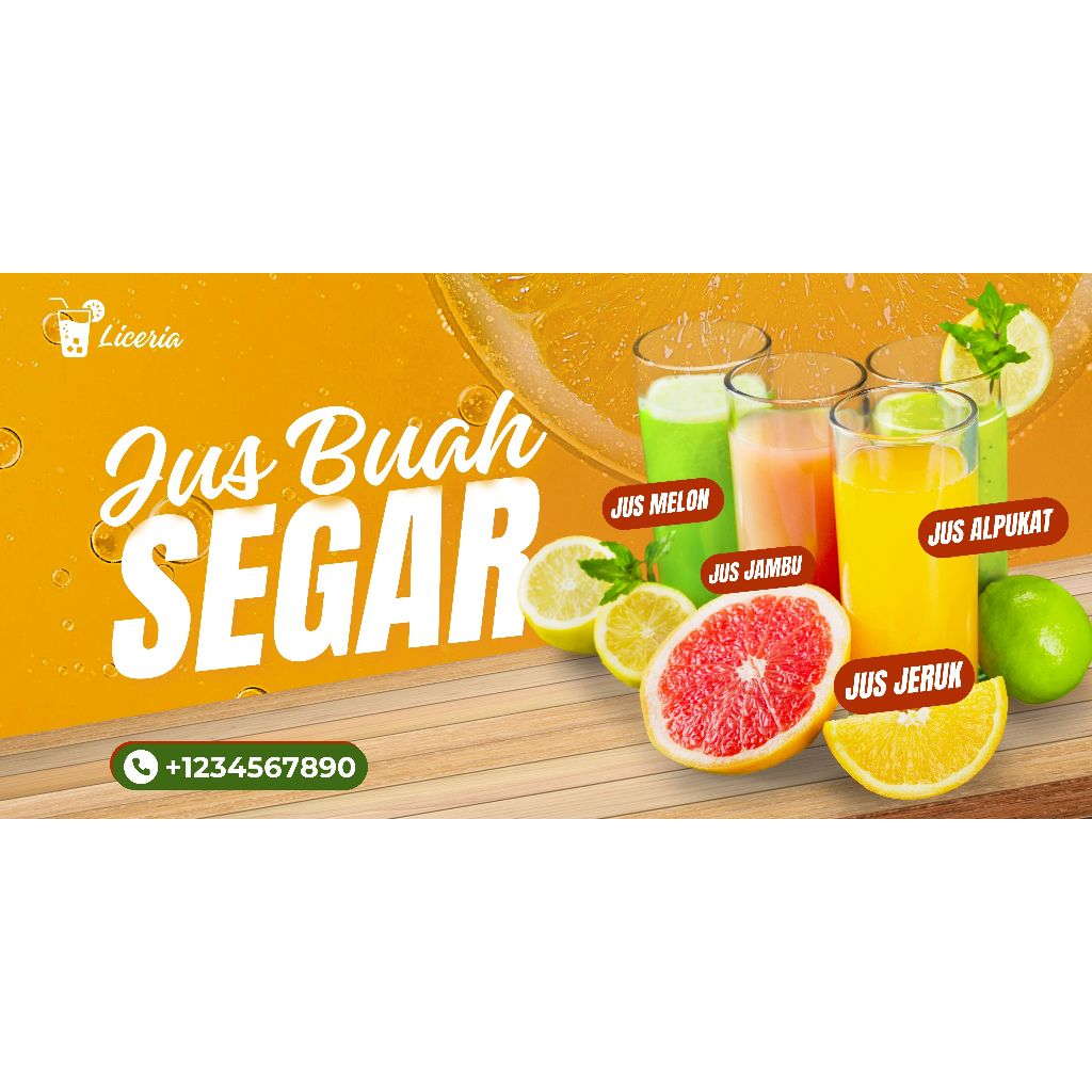 JASA DESIGN GRAFIS SPANDUK BANNER X BANNER WARUNG MAKANAN MINUMAN
