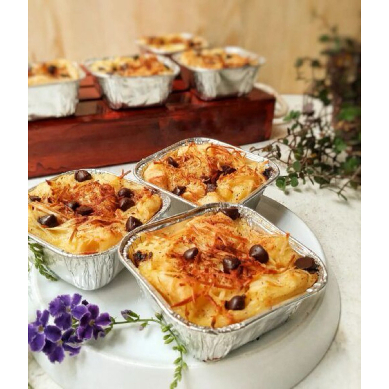 

Sweet Bread Pudding & Savoury Bread Pudding