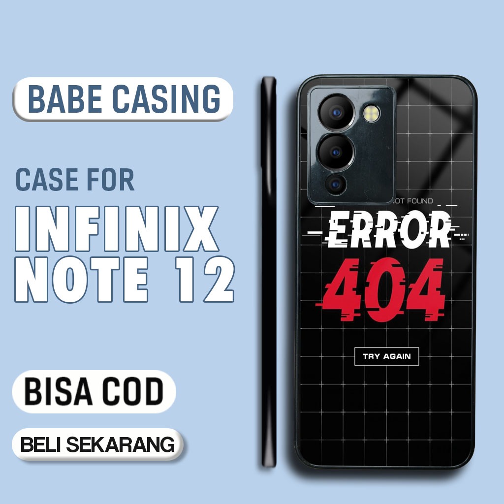 Case Infinix Note 12 Terbaru - Casing Infinix Note 12  - Motif Art - Hardcase Premium Glossy - Softc