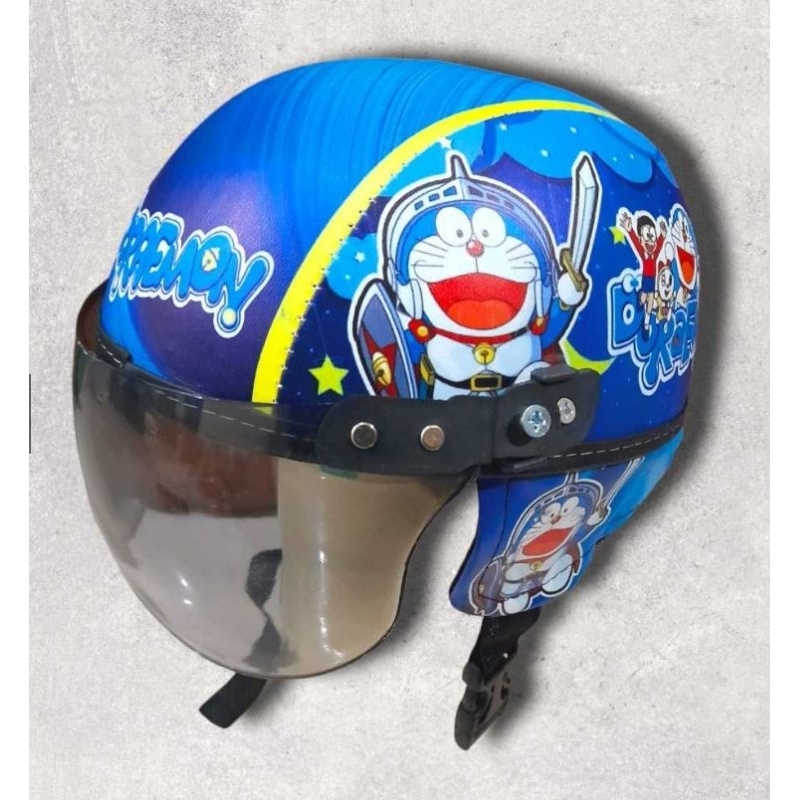 Helm anak karakter Helm anak lucu Helm lucu anak Helm Balita character random