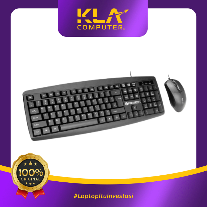 Fantech  KM-100 Keyboard Mouse Fantech Combo