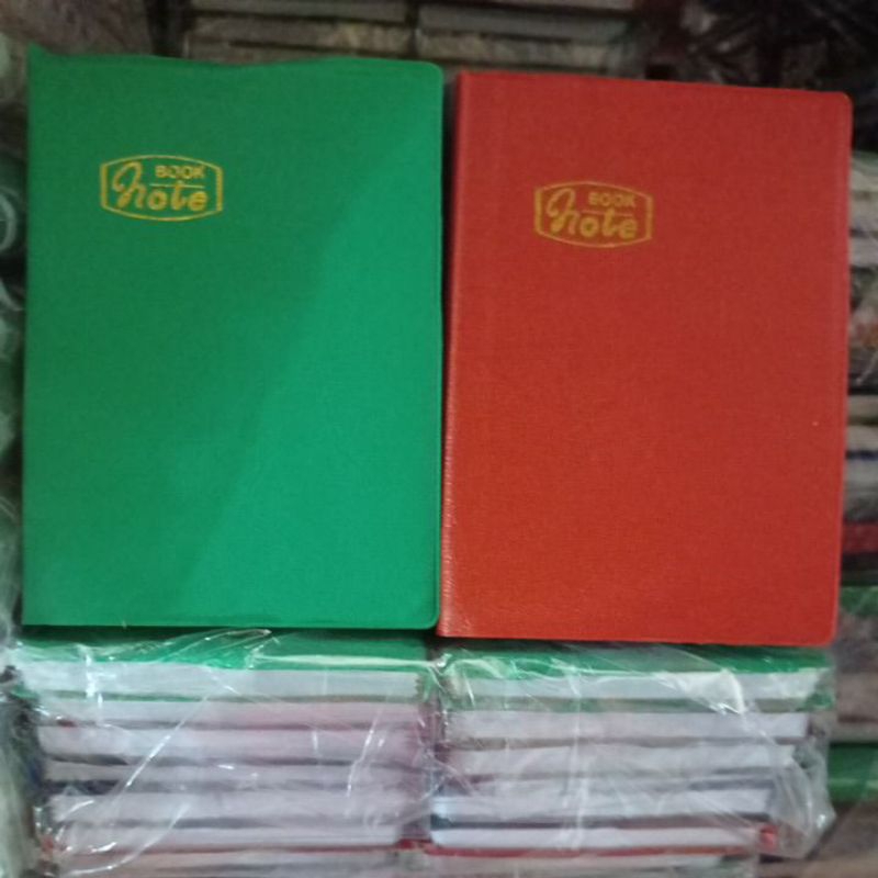 

notes/note book ukuran 156/262/222/229 merek standard