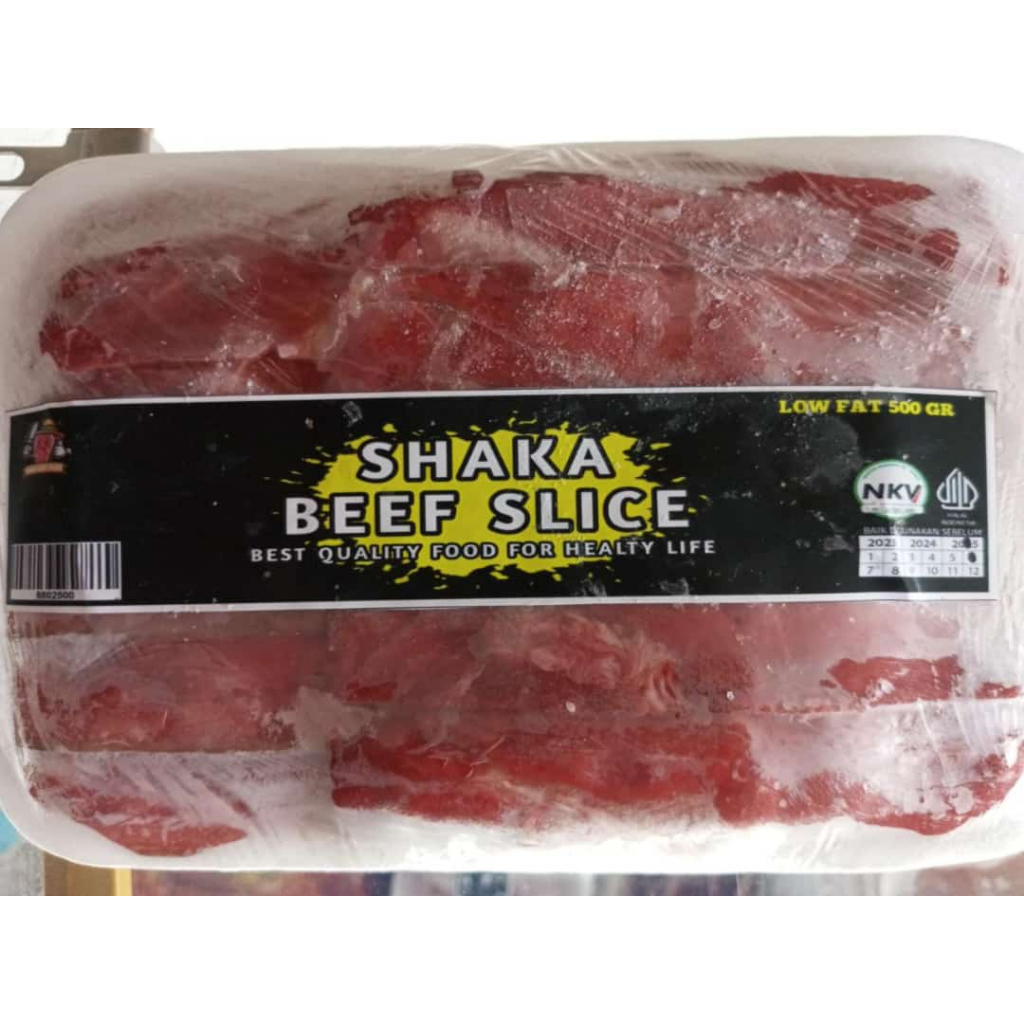 

SAKHA Beef Slice 500g