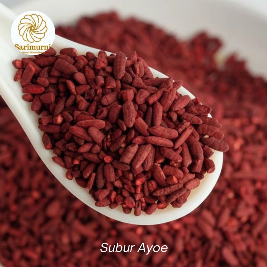 

Angkak Merah Premium Red Yeast Rice Hong qu mi 红曲米 50gr / 100 gr Ang Kak Beras Merah Hung Cik Mi Menaikkan Trombosit Menurunkan Darah Tinggi