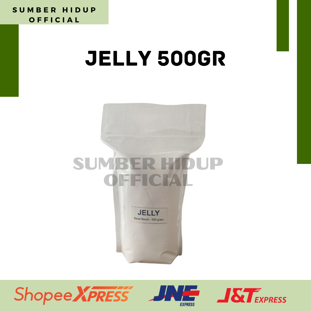 

JELLY POWDER - BUBUK MINUMAN POWDER KEMASAN 500 gr