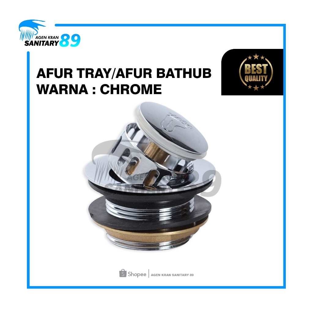 AFUR TRAY/AFUR BATHUB/AFUR BAK MANDI/AFUR BATHUB KAMAR MANDI