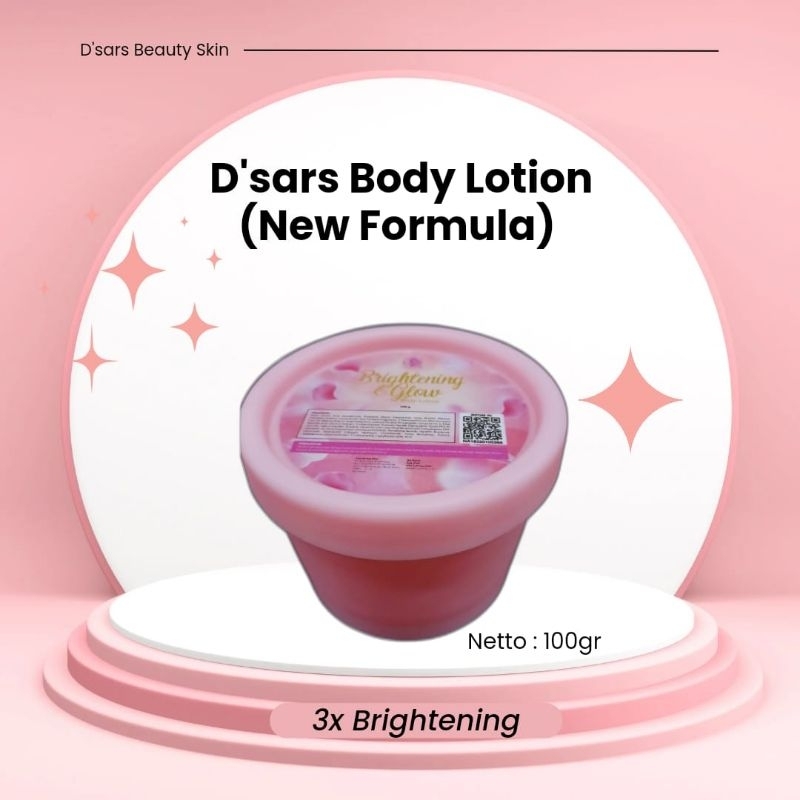 D&#x27;sars body lotion