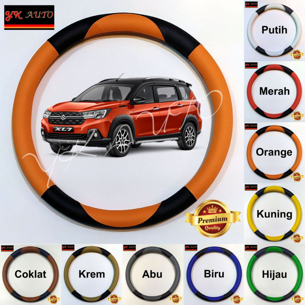 Cover Stir XL7 Sarung Setir Suzuki XL7 Cover Steer Eternal