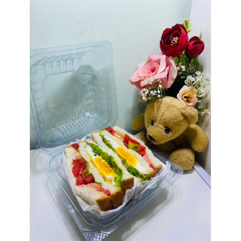 

• Reguler Egg San'swich • Sandwich 1 Pcs - Sandwich Egg Murah & Enak