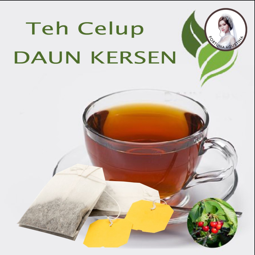 

Teh Daun Kersen -Teh Celup Herbal Daun Kersen