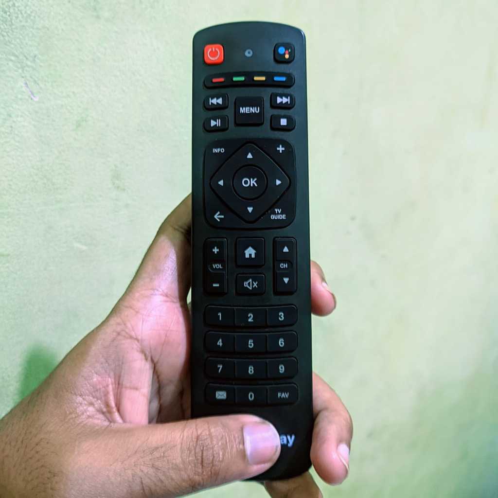 REMOTE VOICE STB ANDROID VISION+ PLAYBOX MNC PLAY NEW VERSION ORIGINAL