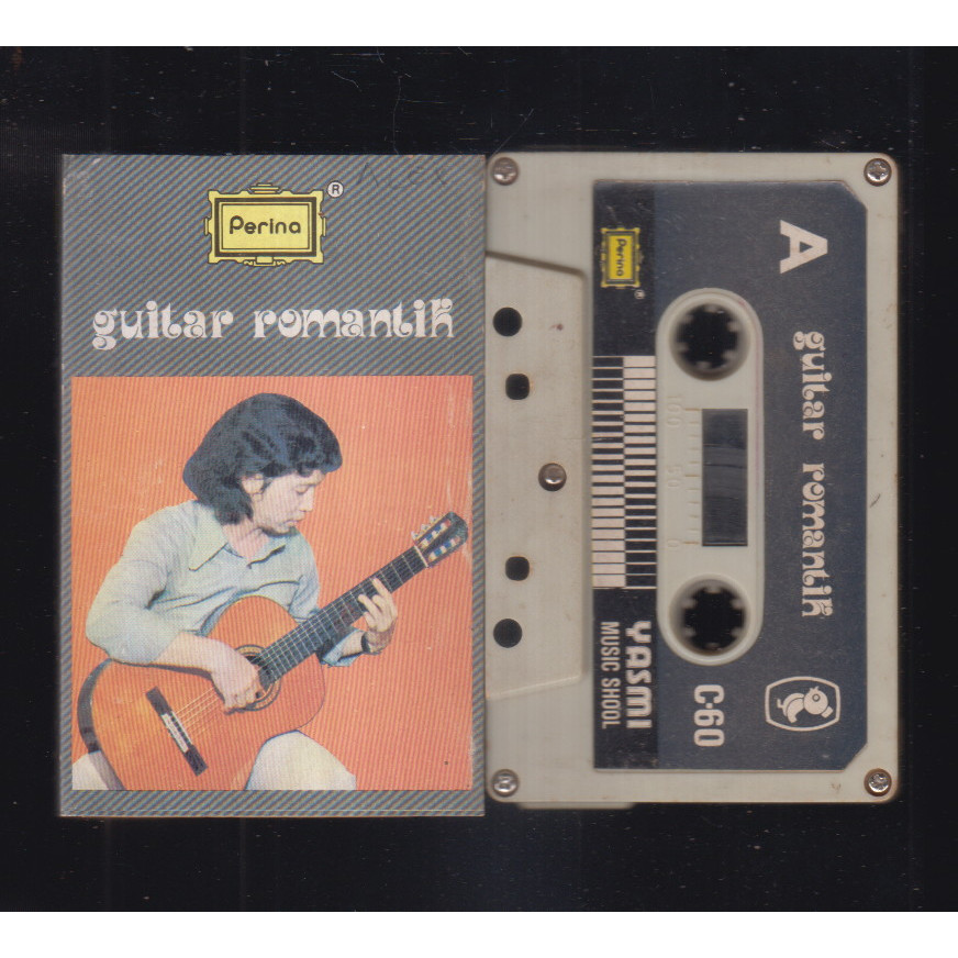 KASET NELSON W RUMANTIR - GUITAR ROMANTIK