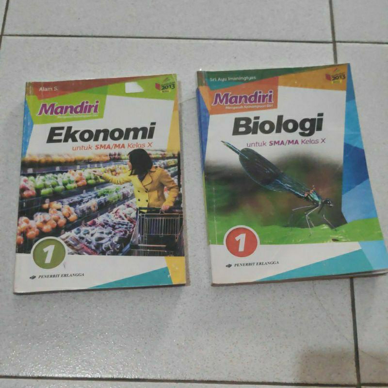 Buku kelas 10 mandiri ekonomi mandiri biologi