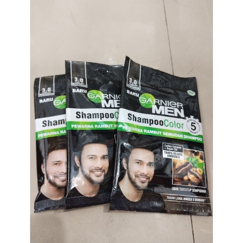 Garnier Men Shampoo Color