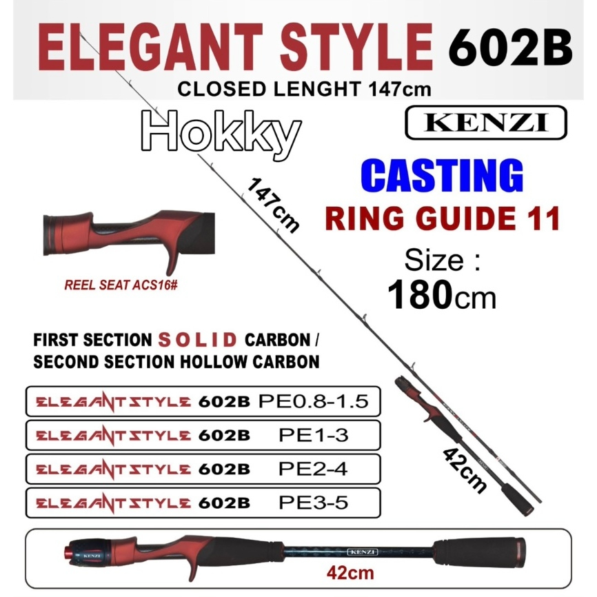 JORAN KENZI ELEGANT STYLE  CASTING 180