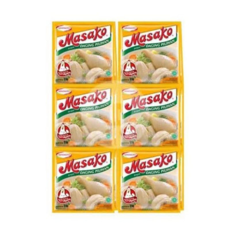 

Masako ayam renceng isi 12