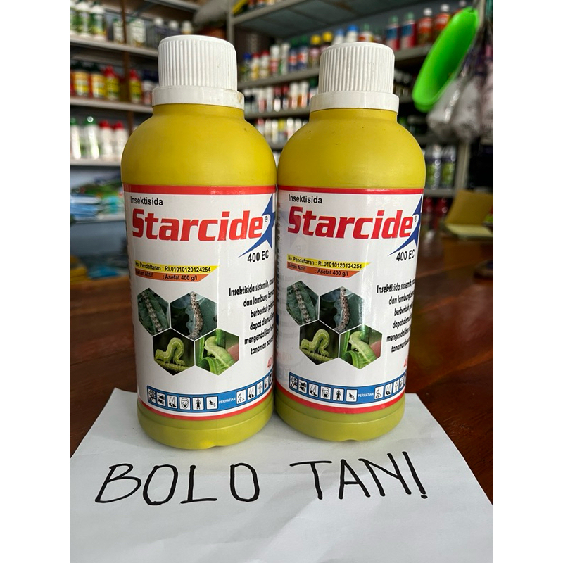 Insektisida STARCIDE 400EC 500ML Asefat 400EC