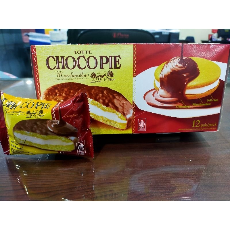 

Lotte Chocopie Original / Pie isi Marshmellow