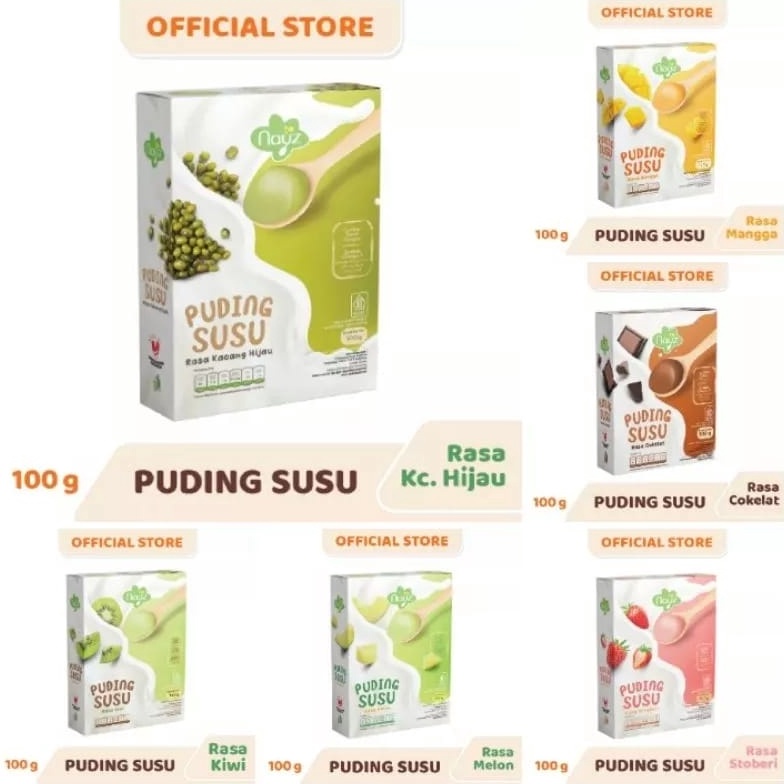 

PRODUK MRYER NAYZ PUDING MPASI BAYI PUDING BAYI SEHAT MPASI BAYiI RZK