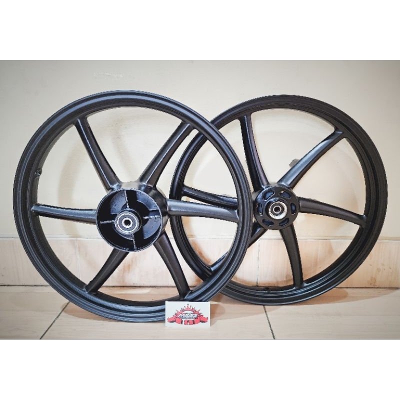 Velg RCB SP522 Honda Sonic 150 Matt Black 160x160x17