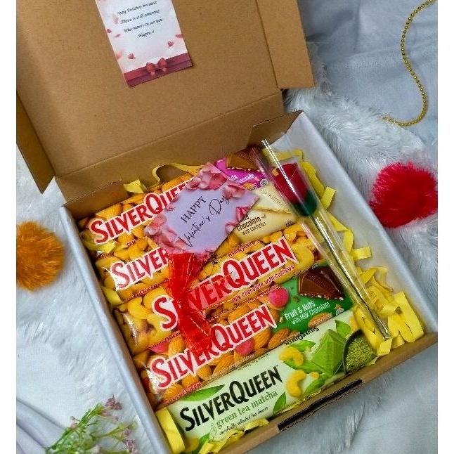 

HAMPERS COKLAT VALENTINE/ ULANG TAHUN / KADO VALENTINE