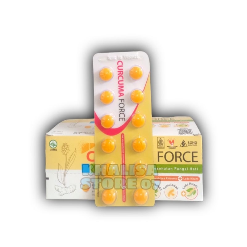 Curcuma Force 12 Tablet / Curcuma Force / Circuma