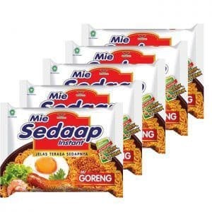 

Mie Sedap Goreng Paket isi 5 pcs