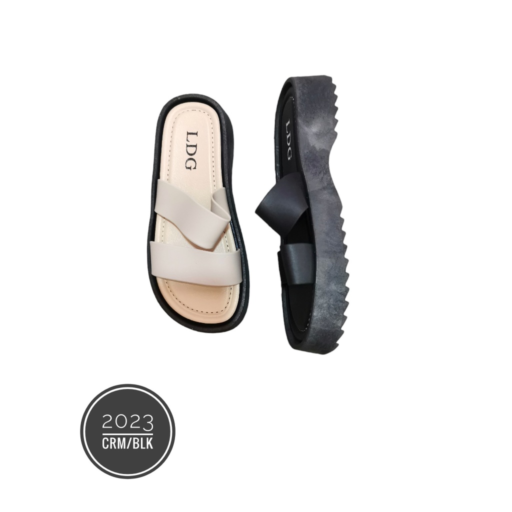 SANDAL JELLY WEDGES IMPORT KEKINIAN 2023
