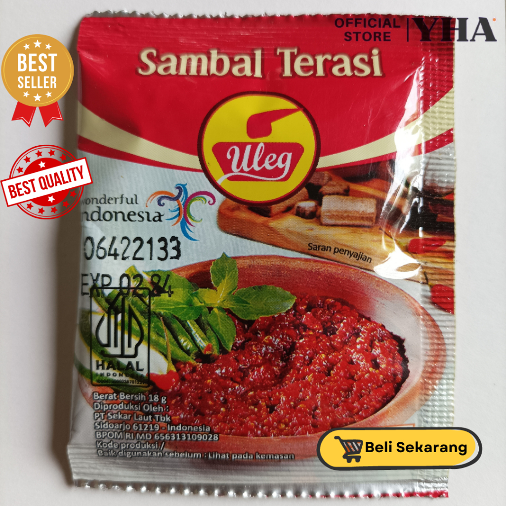 

Sambal Terasi FINNA FOOD 18 gr