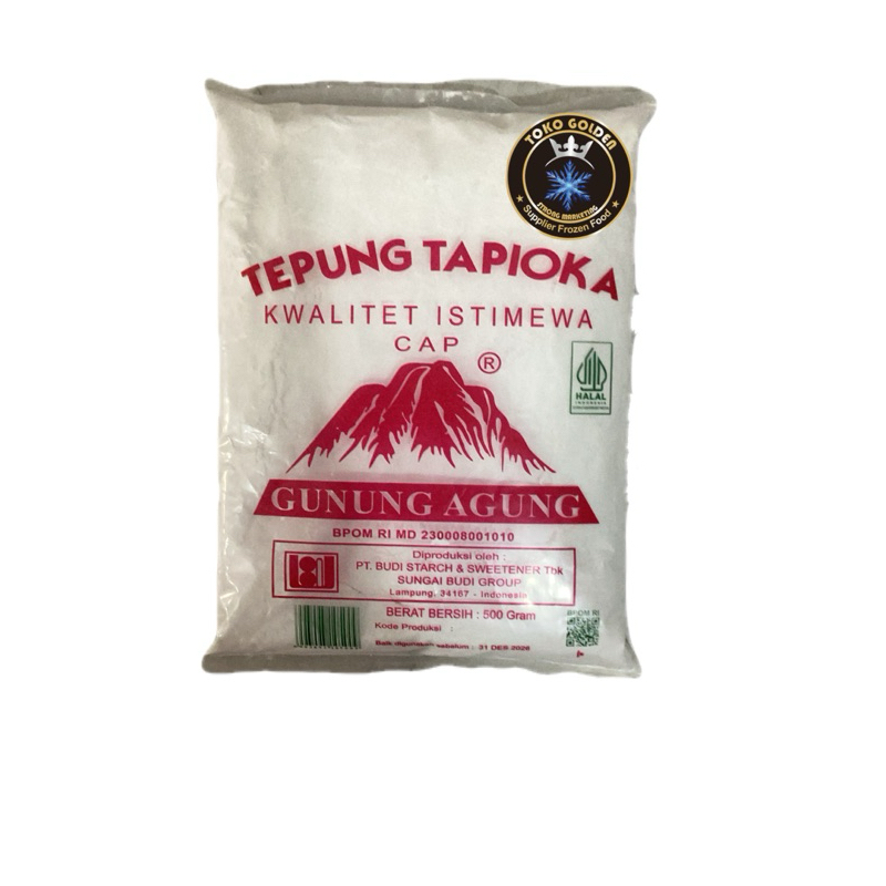 

Gunung agung tapioka 500gr