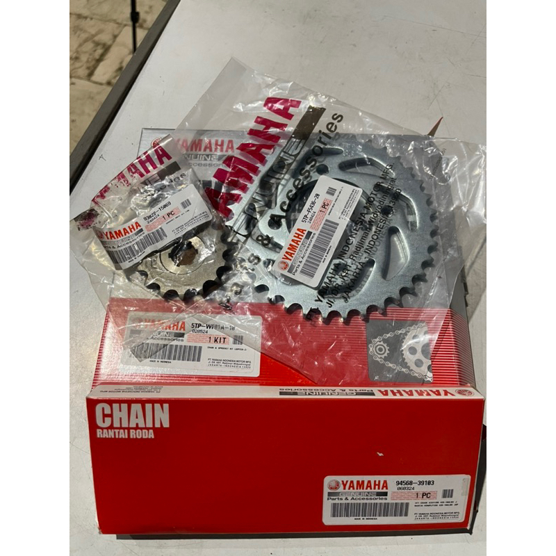 GEAR PAKET 5TP-WF01A-00 Jupiter Z