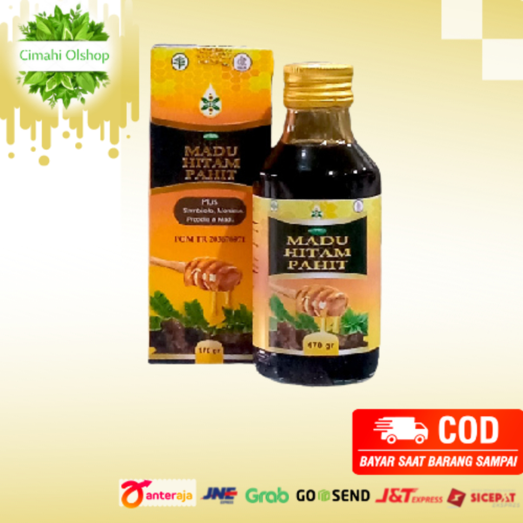 

MADU HITAM PAHIT AL FAUZ 150 ml