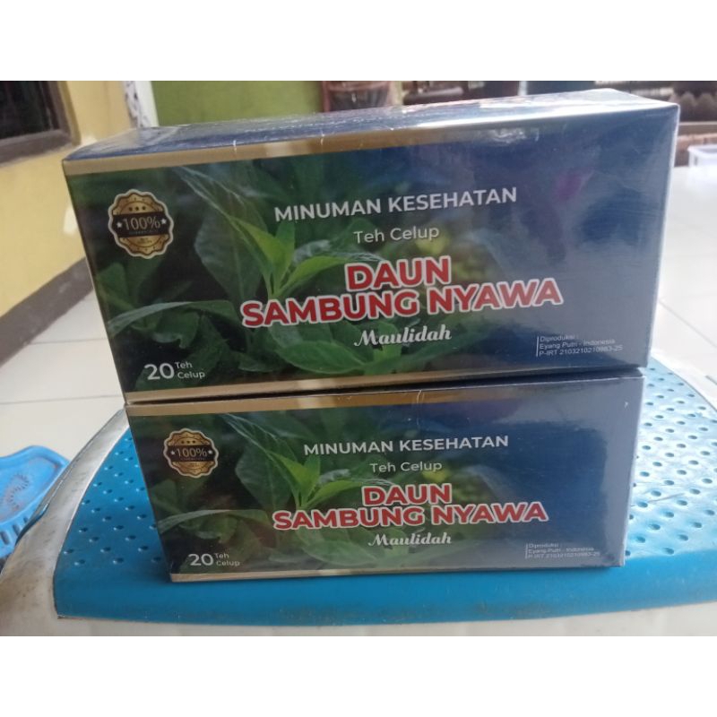 

Teh celup sambung nyawa/Minuman kesehatan teh sambung nyawa isi 20 pcs